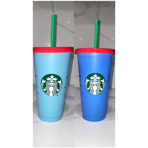 Starbucks Other - Starbucks Color Changing Cup